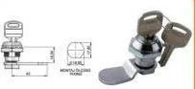 Mandallı Kilit (Sekmanlı)