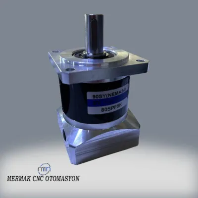 Nema 34 Servo ve Step Motor Planet Redüktörü 1/5