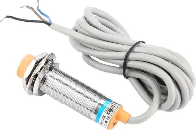 Npn 12~36 Volt Işıklı Sensör 12Mm Sensör