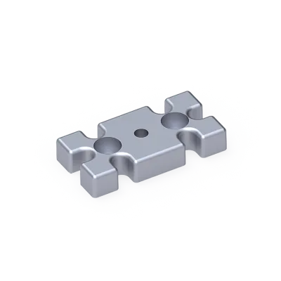 Pabuç Bağlantı Parçası 30X60 M06