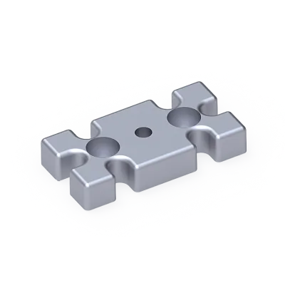 Pabuç Bağlantı Parçası 45X90 M12