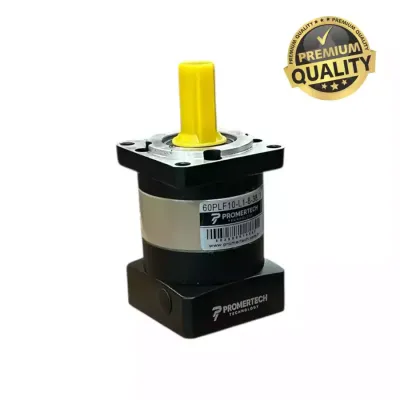 60PLF10 Planet Redüktör Nema23 ve Nema24 1/10 Nema23