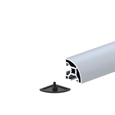 Profil Kapağı Radıuslu 30X30