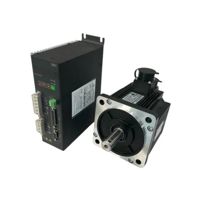 2 Kw Servo Motor Seti 130ST-M07725 T3A-L30F-RABF