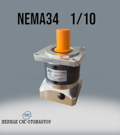 Step Motor Planet Redüktör 1/10