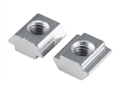 T Kanal Somunu M8 30X30 K8