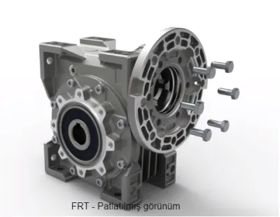 Varvel Boşluksuz Redüktör İtaly Frt 50 1-10 80 B14