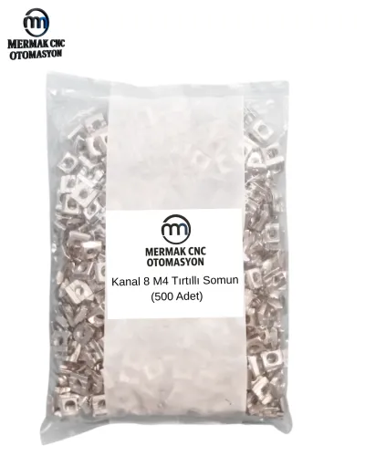 Kanal 8 M4 Tırtıllı Somun