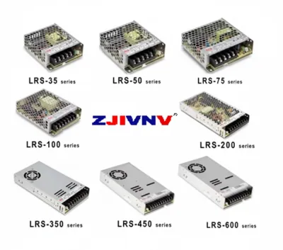 12 Volt 8,5 Amper Güç Kaynağı Lrs-100-12 100 Watt