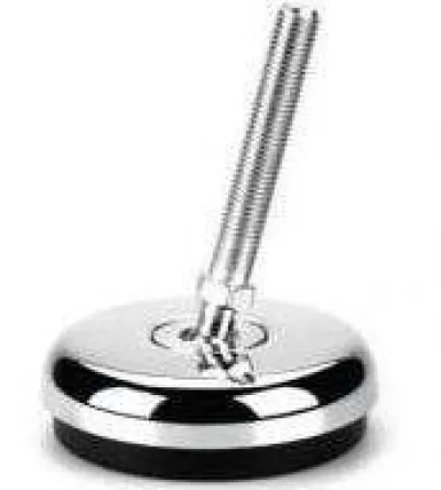 120 Lik M16x150 Tezgah Tamponu Bombeli Oynar Krom