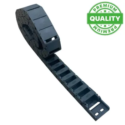 15x30 Hareketli Kablo Kanalı Yarı Kapalı Ayaklı