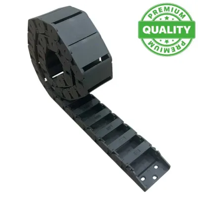 18x50 Hareketli Kablo Kanalı Yarı Kapalı Ayaklı