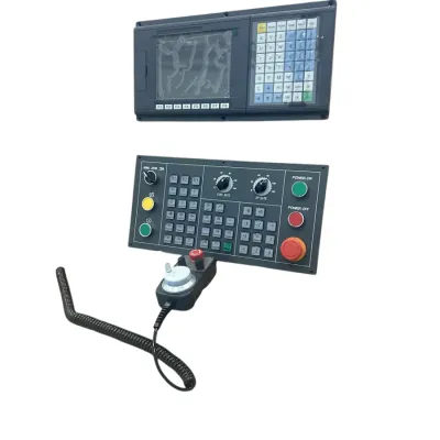 3 Eksen Cnc Freze Kontrol Ünitesi Paneli + Tuş Takımı + El Çarkı Seti