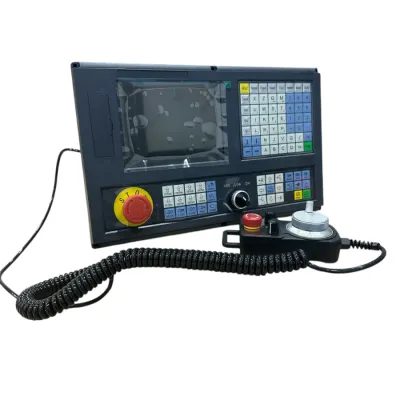 2 Eksen Cnc Torna Kontrol Ünitesi Paneli+ El Çarkı Set 990TDca-2