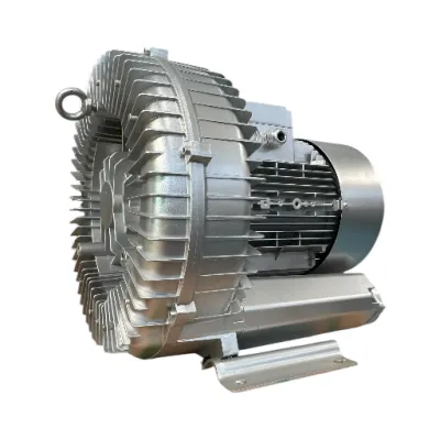 4 KW 318 M3/h Blower Vakum Pompa Motoru