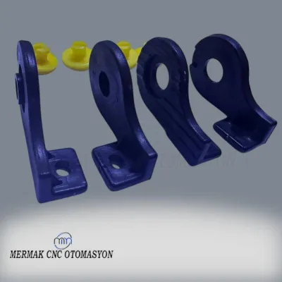 25 mm Kablo Kanalı Ayak Plastik