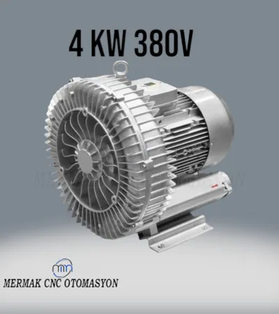 Blower Motor Vakum Pompası 4 Kw 318 M3/h