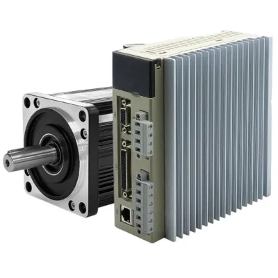 1 Kw Servo Motor Seti 80ST-M04025 T3L-L20F-RABN